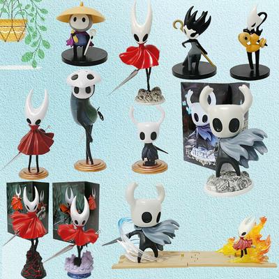 6-8pcs/set Hollow Knight Toys Anime Game Figure The Knight Action Figure Hornet/Quirrel Figurine Collectible Model Doll