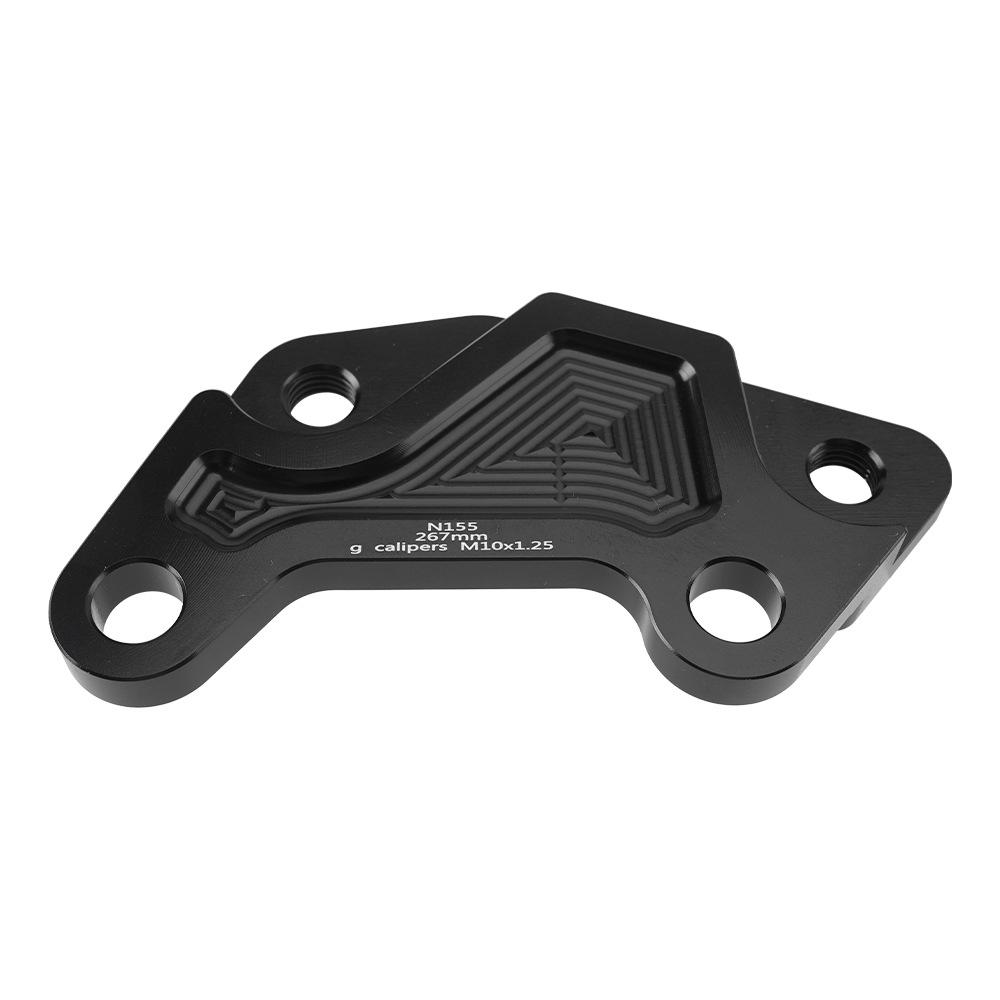 Motorcycle Accessories Calipers Pump Adapters 267MM Brake Caliper Bracket Modified For YAMAHA NMAX155 2017-2025 2024