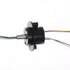 1Pcs Hat-type Slip Ring 2A Rotary Connector New Collector Ring  for Robot Arm