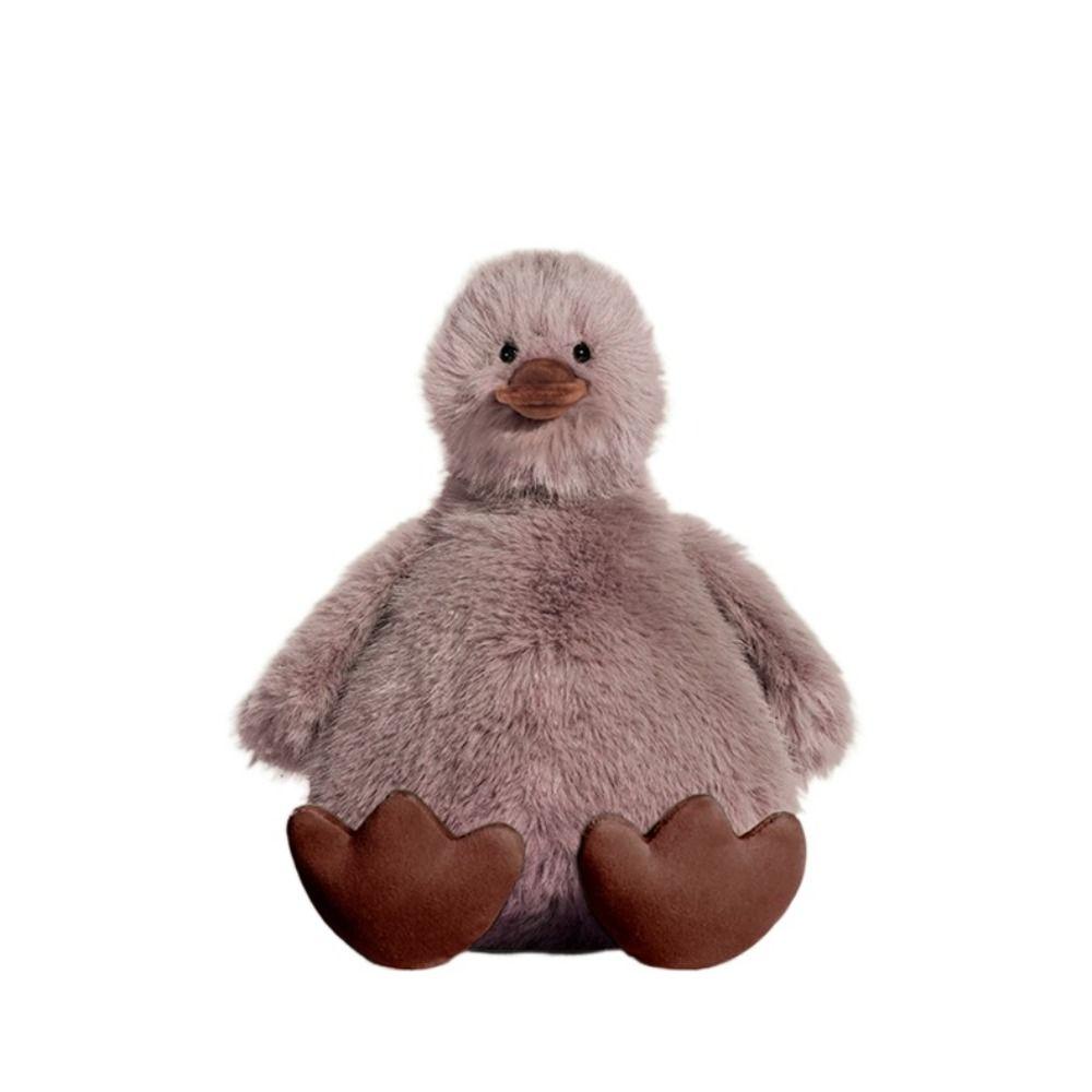 Girls Accompany Duck Plush Toy Appease Interesting Plushie Animal Duck  Birthday Gift