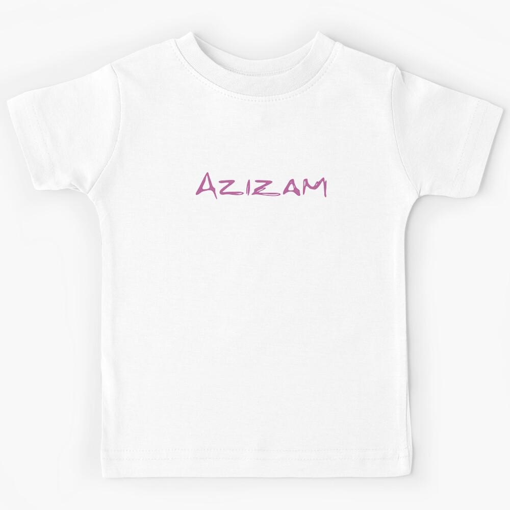 azizam sticker, azizam t-shirt, pop music Kids T-Shirt 130