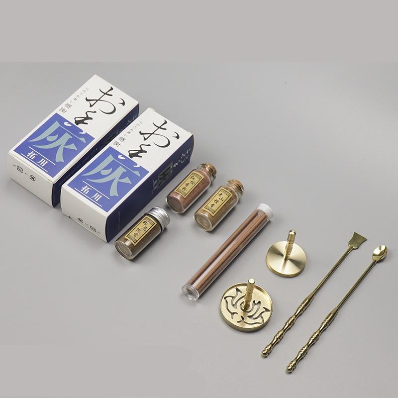 

Подарочный набор благовоний Принадлежности Инструмент для печати благовоний DIY Порошок агарового дерева и сандала Изготовление Башня благовоний Печать Дымница для благовоний