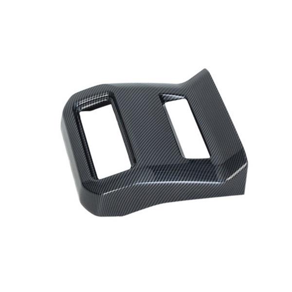 Toyota Prado 24-Model Rear Air Vent Trim Armrest Box Sticker None