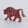 3D Printing Cattle 3D Printing Articulatedworm Toy Adult Children's Toy Mysterious Cattle Toy