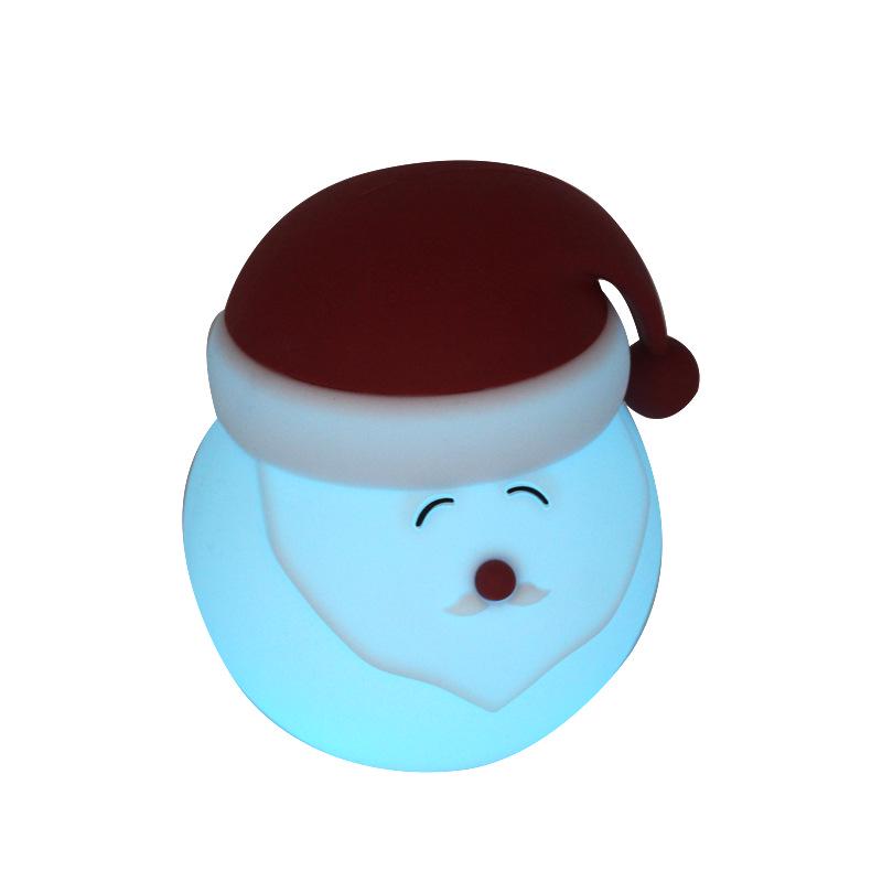 

USB Magnetic Santa Tap Night Light - Creative Holiday Gift Tap Light