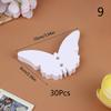 30/100Pcs Testing Aromatherapy Fragrance Various Shape Cotton Absorbent Perfume Essential Oils Test Tester Paper Strips Paper