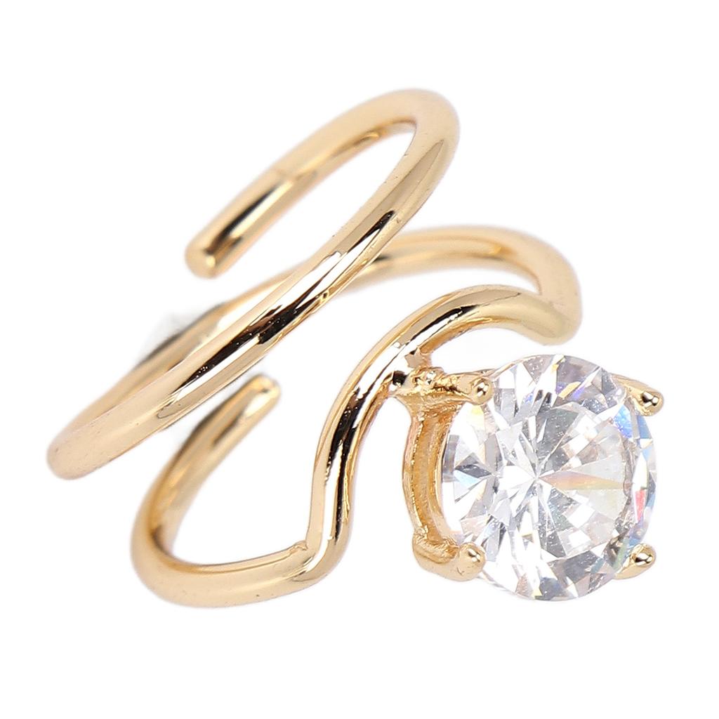 Women Finger Nail   Electroplated Copper Nail   Exquisite Stylish Nail Art