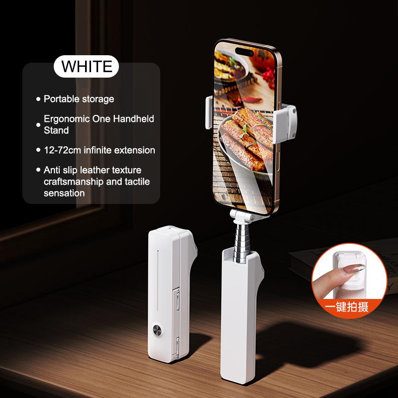 Bluetooth Wireless Handheld Selfie Stick Stand Foldable Retractable Phone Holder Portable Mini Travel Selfie Stick Bracket
