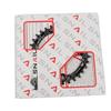 SNAIL 96bcd chainring mtb Mtb single chainring 32T/34T/36T Bicycle chain ring crown 32 teeth mtb Round Narrow Wide bike parts