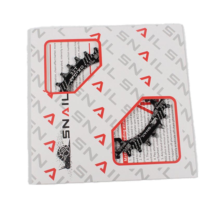 SNAIL 96bcd chainring mtb Mtb single chainring 32T/34T/36T Bicycle chain ring crown 32 teeth mtb Round Narrow Wide bike parts