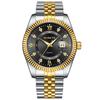 Sunkta Luxury Business Men Wristwatch Waterproof Luminous Date Military Man Watch Stainless Steel Fashion Men's Quartz Watches