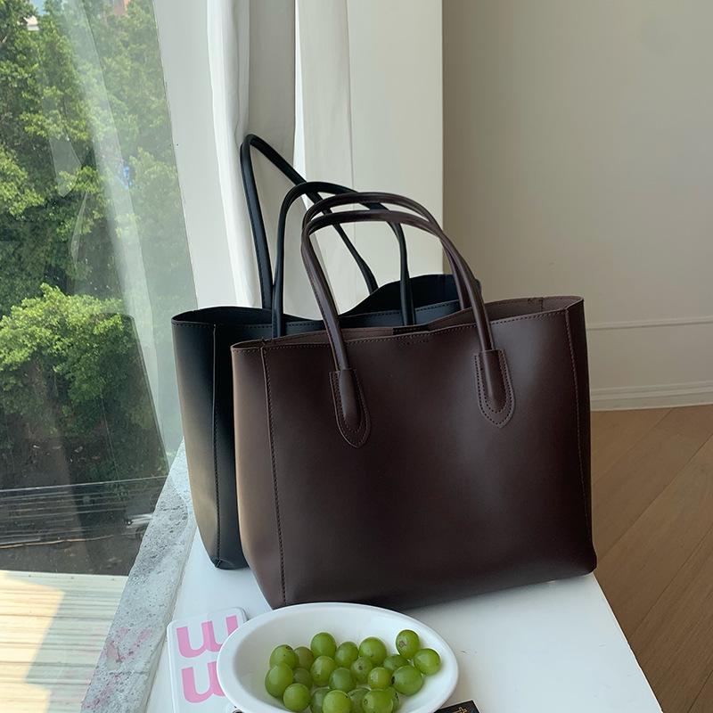 Borsa Tote Retro Coreana da Donna 2025: Borsa monospalla alla moda, versatile, di grande capacità