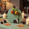 Fall Home Decorations Wooden Harvest Pumpkin Ornaments, Autumn Decorations, Decorative Tabletop Rustic Thanksgiving Decor Centerpiece for Festival
