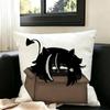 V-Verity Twixxel  Pillow Case Square Double-Sided Sofa Cushion Cover Bedroom Bedside Pillow