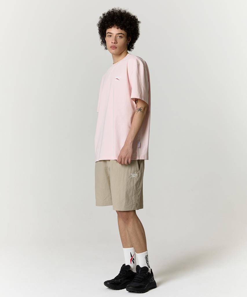 Reebok Archives Ice Cotton T-Shirt - Light Pink