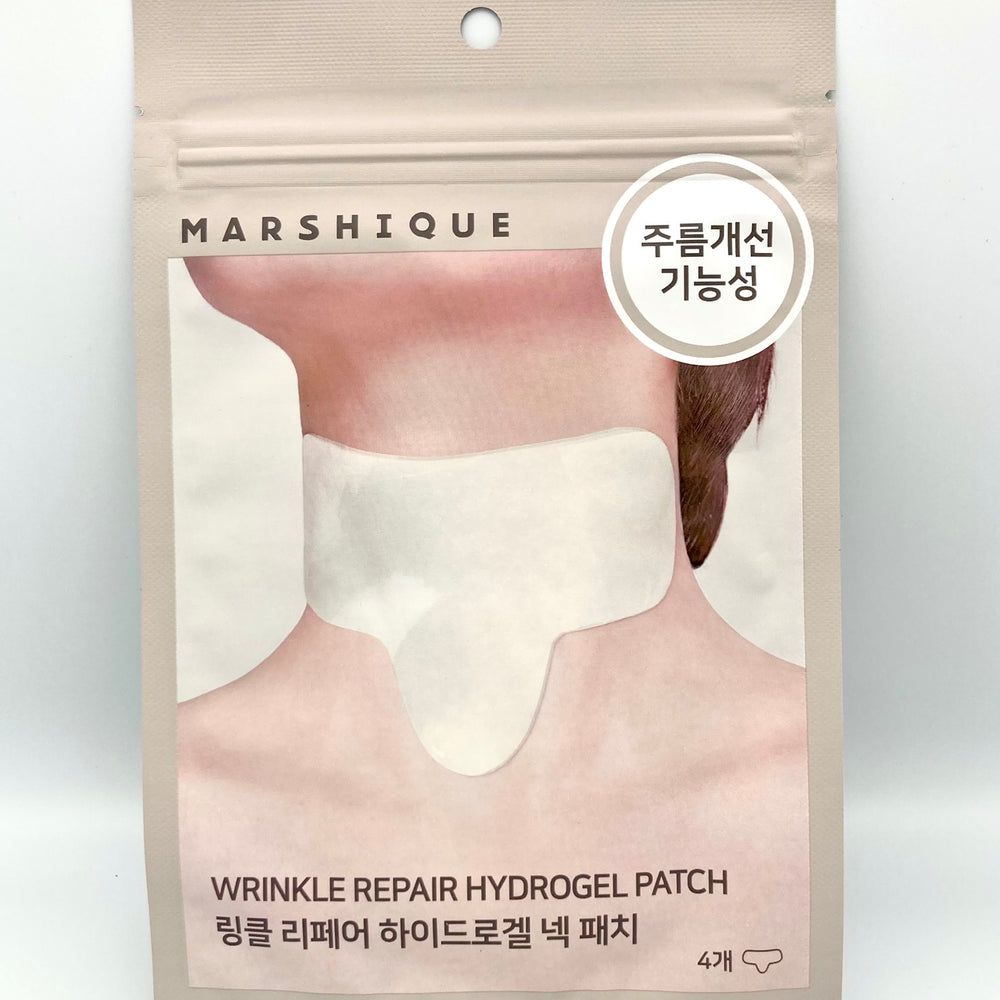 

MARSHIQUE Wrinkle Repair Patch For Neck 4P