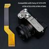 LCD Screen Flex Cable Rust-proof Professional Repair Parts Digital Camera Display Screen Hinge Cable Replacement for Sony A7