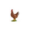 Figurine - Schleich - Chicken - Brown - 3 Years and Over - Toy for Children