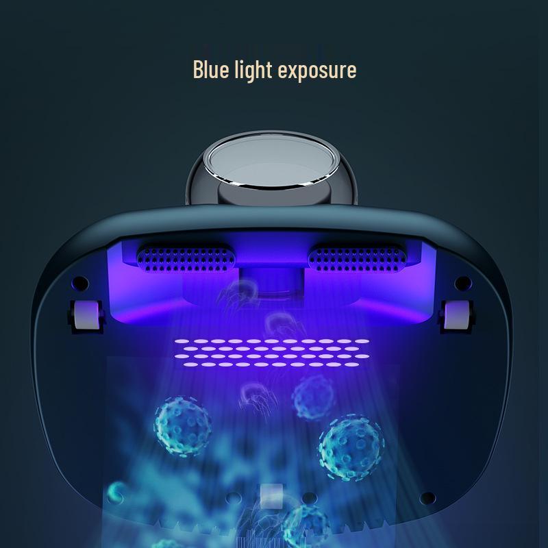 Rechargeable UV Mite Remover: Handheld Wireless Vacuum Cleaner & Sterilizer for Home
