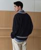 MUSINSA STANDARD Cable V-Neck Cricket Knit [Navy]