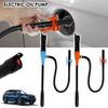 Portable Transfer Pump Battery Operated Electric Siphon Pump 2.2 Gallons Per Min Efficient Liquid Fuel Transfer Pump for Diesel
