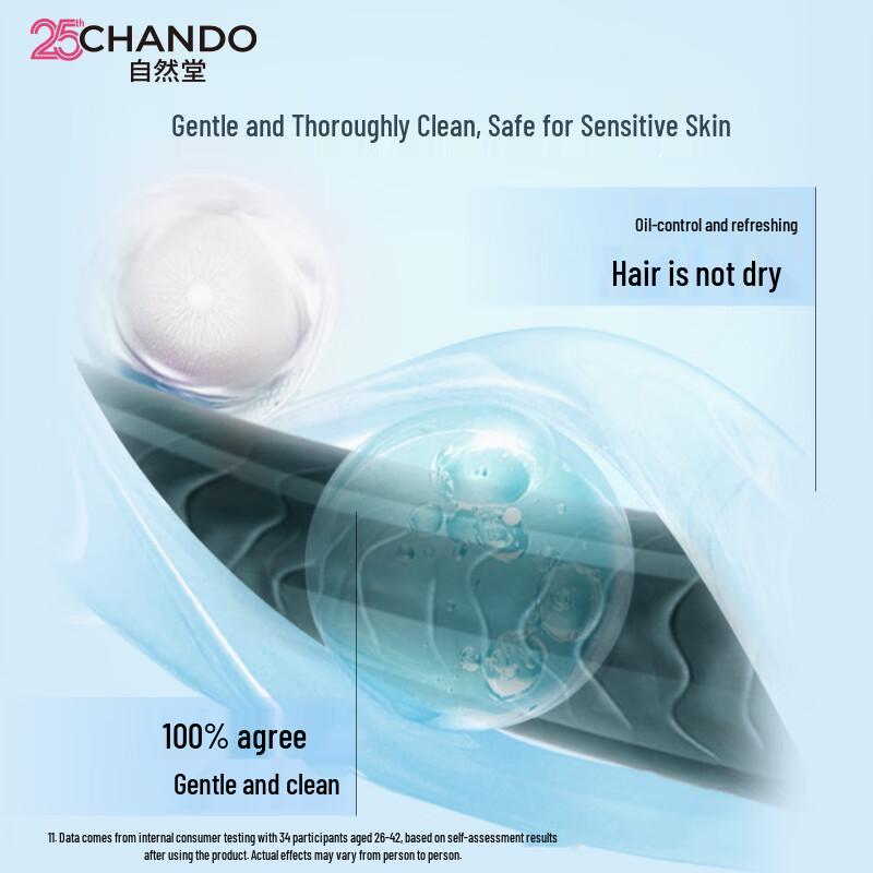 CHANDO Oil Control Volumizing Shampoo