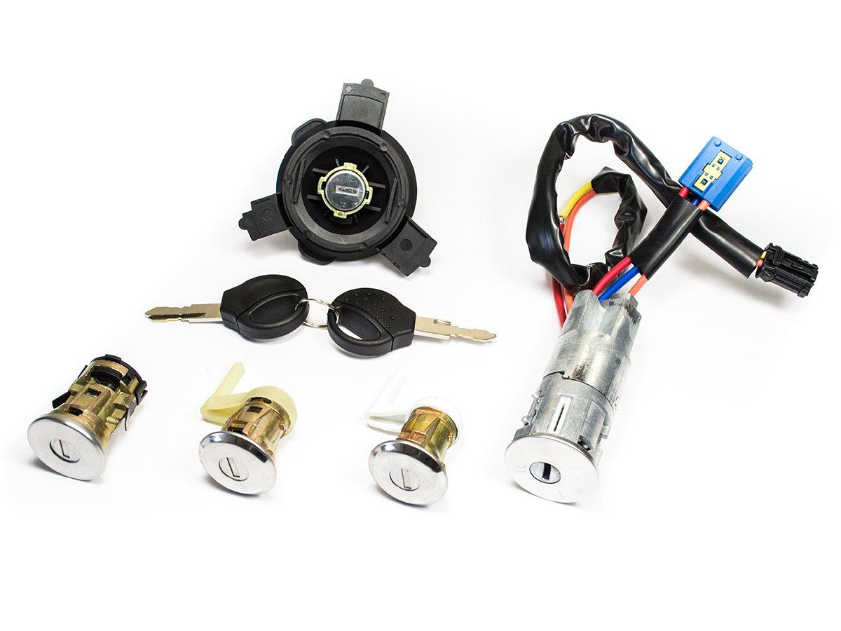 Peugeot 206 Ignition Switch Assembly Complete