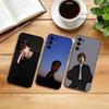 Timothee Chalamet  Phone Case Black Silicone Soft For Samsung S25,S24,S21,S22,S23,S30,Ultra,S20,Plus,Fe,Lite