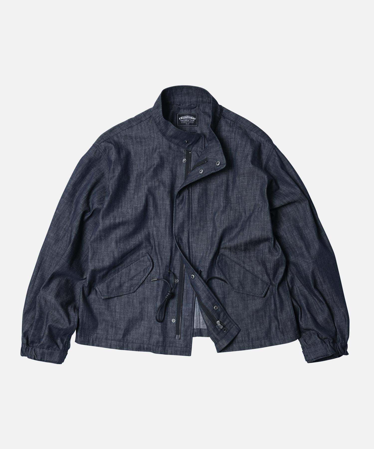 Frizmworks Oscar Denim Fishtail Jacket _