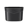 Car Trash Can Mini Trash Bin Garbage Organizer With Plastic Trash Bag Automotive Small Garbage Bin For Home Office Auto Vehicle Car Door Front Back