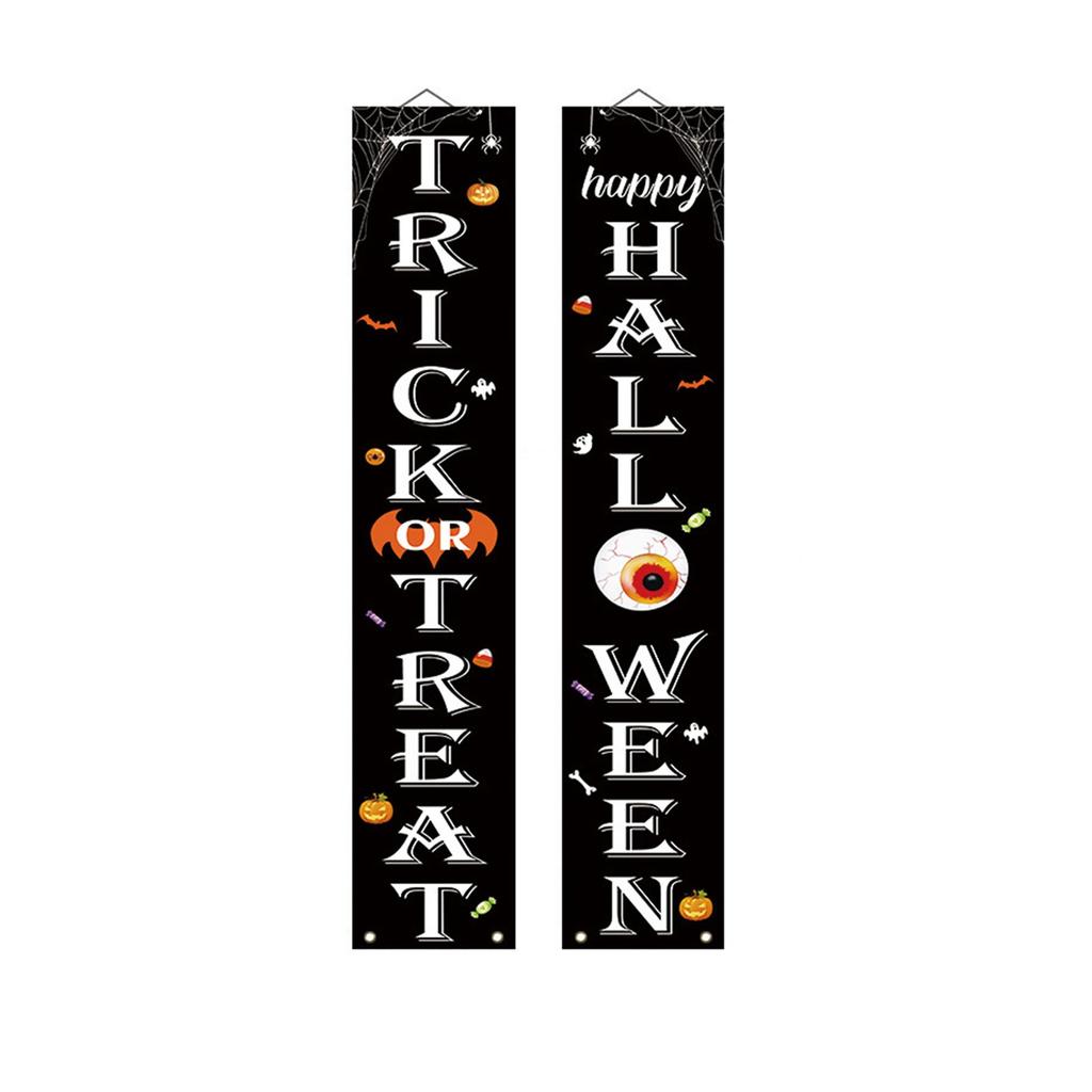 Halloween Decoration Banner Couplets Ghost- Festival Party Party Door Decoration