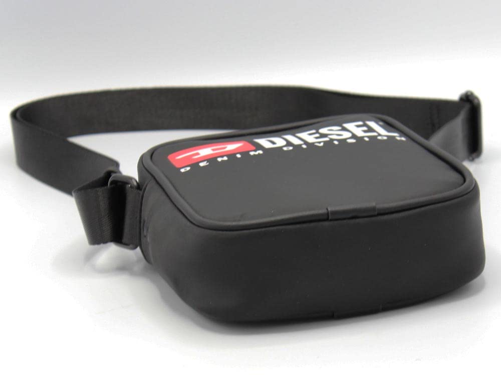 Taška přes rameno Černá Potisk Logo RINKE CROSSBODY Crossbody Taška Úhel [Diesel] X09553-P5480-T8013 [Položka]