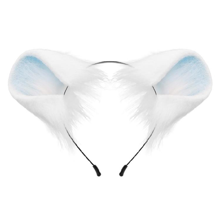 Adorkable Headband Cartoon Rabbits Hair Hoop Eye-catching Headpiece Headwear for Halloween Cosplay Role Play