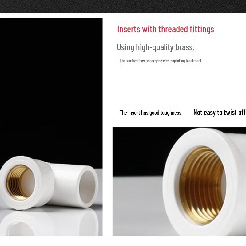 PVC 90-Degree Elbow Joint
