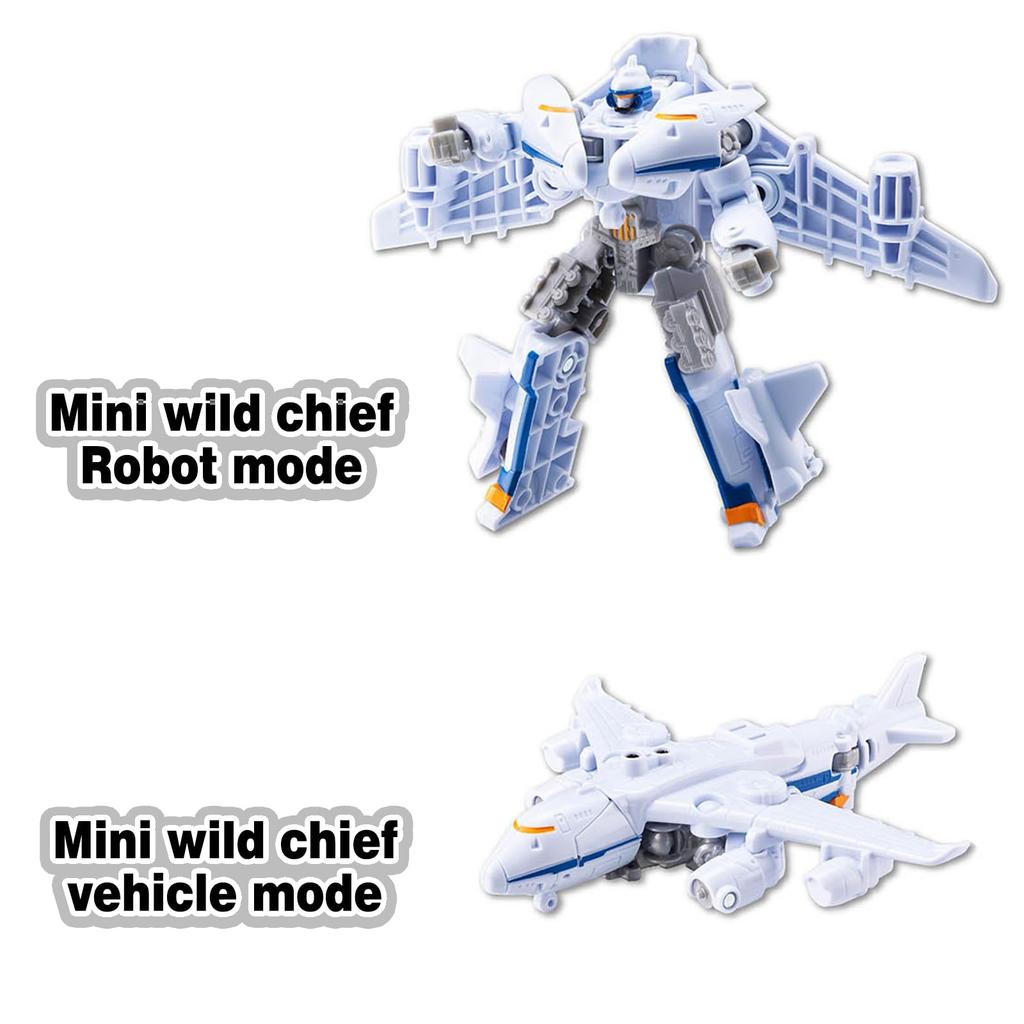 Priming Water YOUNGTOY TOBOTV TOBOT V Mini Robot Version or Single Item 4-Pack (Mini Airhide)