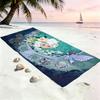 C-cookie Run game Towel Large Quick-Drying K-Kingdom Microfiber soft Beach Towel for Travel Fitness Sauna Bathing Camping