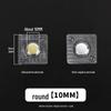 Magnetic Snap Button Strong Invisible Buckle for Bags, Clothes, Curtains, and Suitcases
