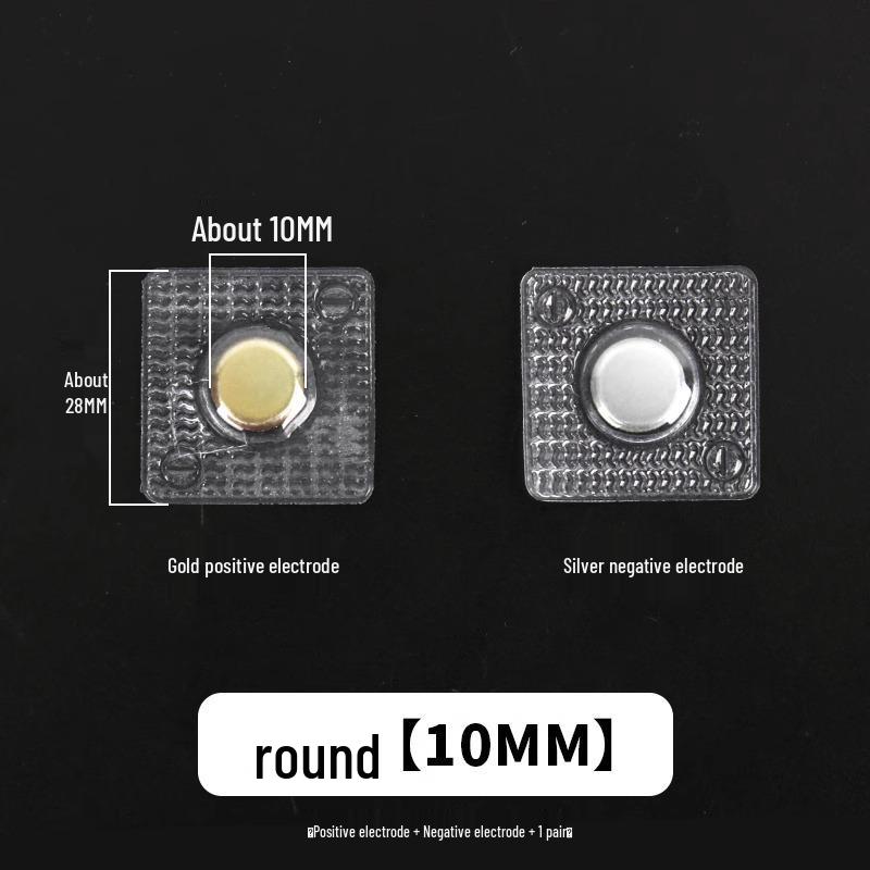 Magnetic Snap Button Strong Invisible Buckle for Bags, Clothes, Curtains, and Suitcases