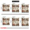 Blackout Window Drapes Whimsical Kitchen Polyester Spring Party Holiday Decor Applies All Occasions Curtain Set Of 2 Made Washable Cooking Area Ready