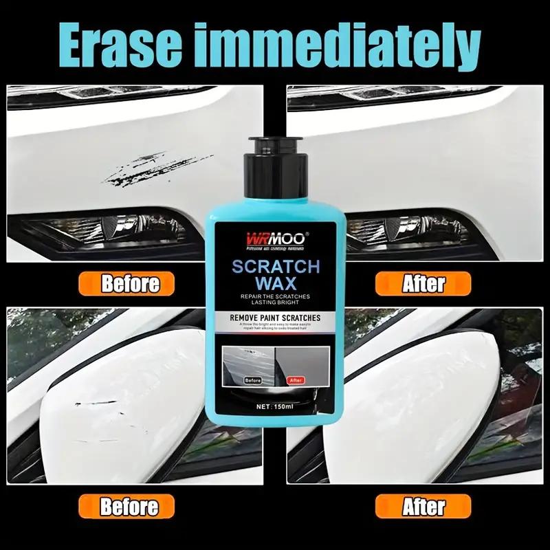 General Car Scratch Repair Wax Set, Polishing and Waxing Scratch Removal Repair Cream, Vehicle Surface Polishing