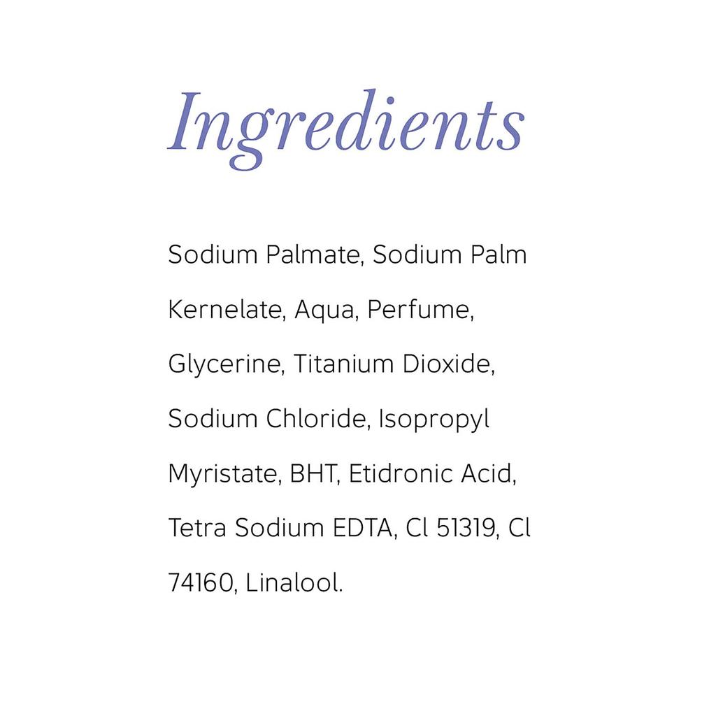 Yardley London English Lavender Luxury Soap 100G X 3N Soothing Moisturizing Fragrant Bath Bar