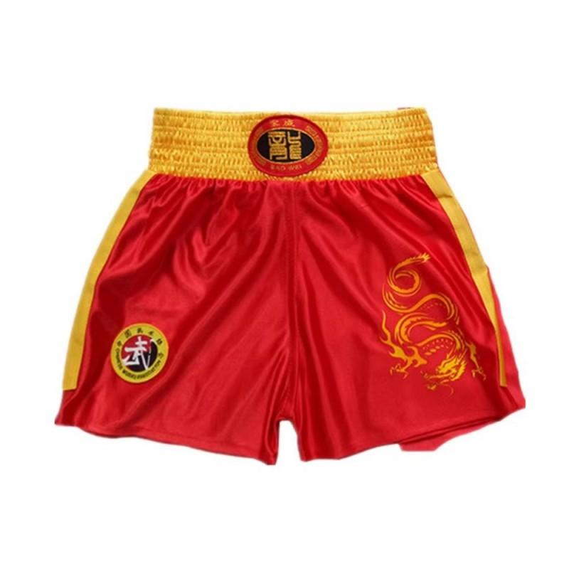 Adult Kids Boxing Shorts MMA Fight Muay Thai Martial Arts Training Competition Wear