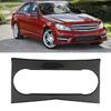 Car Carbon Fiber Air Condition Panel Cover Trim Fit for Mercedesbenz W204 C Class 20072012