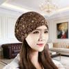 Stitched Embroidered Flap Hat For Women Spring Autumn Fashion Trendy Headwear