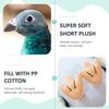 Pigeon Plush Toy  Plush Doll Simulation Ornaments Soft and Cute Peace Bird Animal Cute  As Gift for Kids