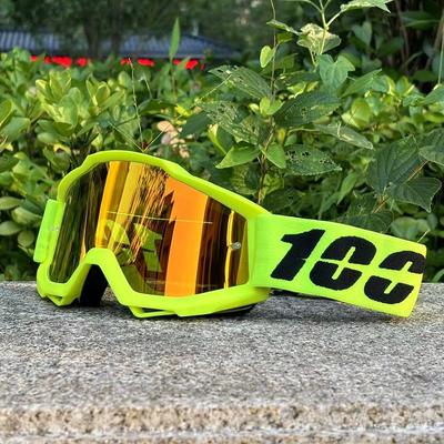 100 Motocross Glasses Motorcycle Sunglasses Man MTB ATV Mask Windproof Protection Skiing Cycling Racing Off-Road Goggles