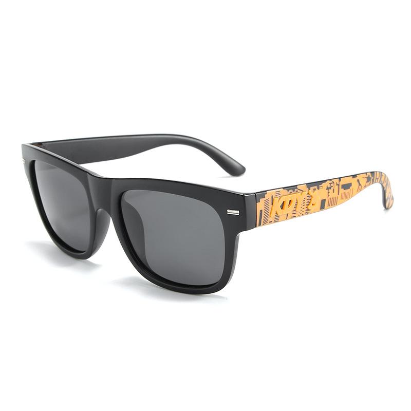 

Classic Polarized Fashion Square Sunglasses Women For Men Luxury Brand Designer Vintage Punk Popular Sun Glasses Outdoor Shades As the photo