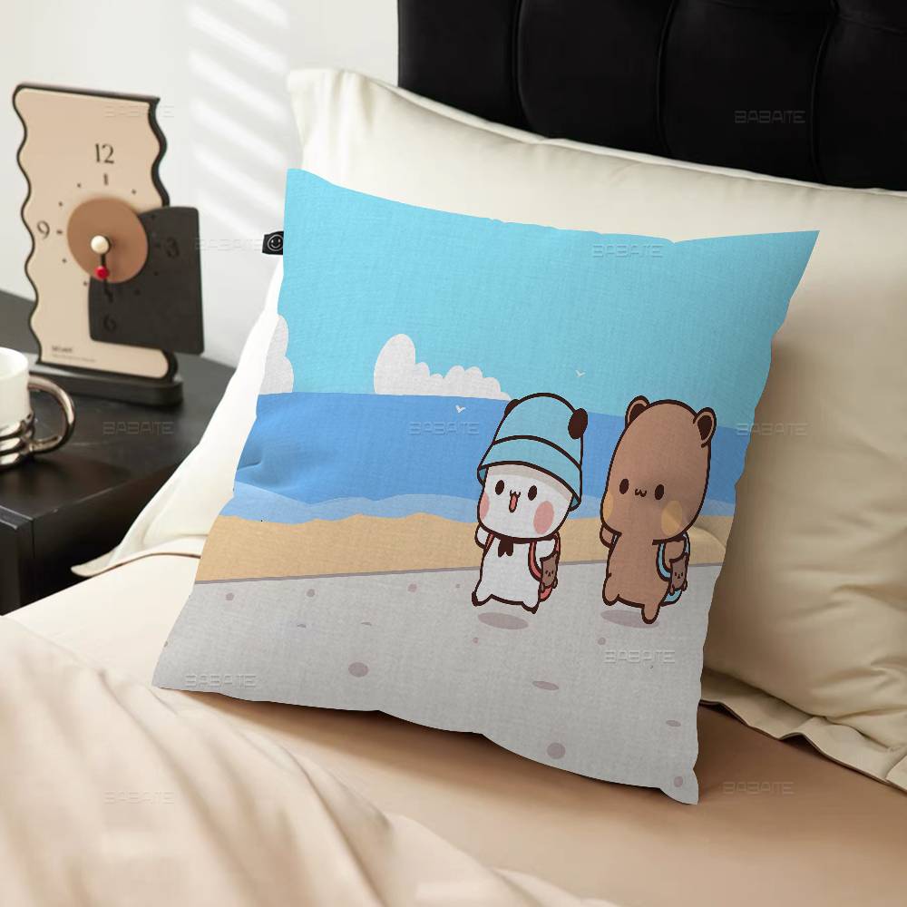 Bubu and Dudu Cute Pillow Anime Pillow Sofa Bed Head Pillow Cover Cushion Cover x cm Fashion