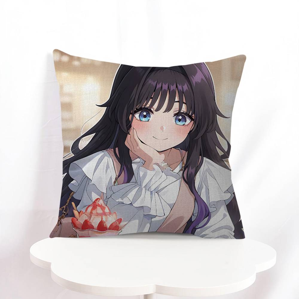 New K-Kaoruko Waguri Cushion Cover Decorative Pillow Sofa Home Decor Case Pillow Cases
