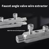 Valves Faucet Removal Tool Suitable for Efficient Extraction of Broken Screws and Water Pipe Challenging Plumbing Tasks